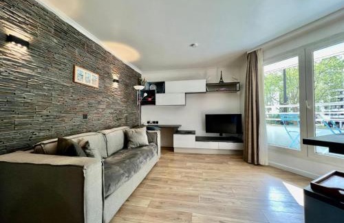 Gambetta Apartamento | Cosy 1BR Apt in Modern Residence Paris La Défense