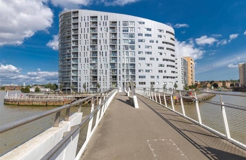 Greenwich West Apartamento | Cosy 2 Bed Flat London Cutty Sark Greenwich Canary Wharf - Perfect for long stay