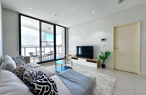 Homebush Apartamento | Cosy 2-Bedroom Apartment, Homebush NSW 2140