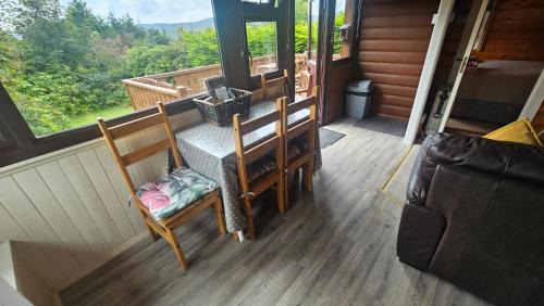 Bronaber Chalet De Esquí | Cosy 2 bedroom Log Cabin in Snowdonia Cabin151