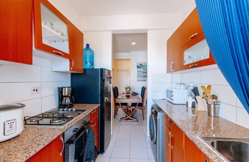 Fumba Apartamento | Cosy 2 Bedroom With View out to the Indian Ocean