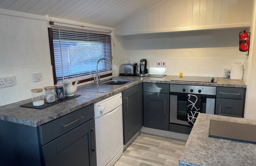 South Cerney Cabina | Cosy 3 Bed Lodge in South Cerney