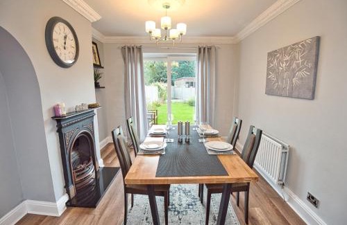 Birmingham Casa | Cosy 3 bed with Parking- Family and Contractors