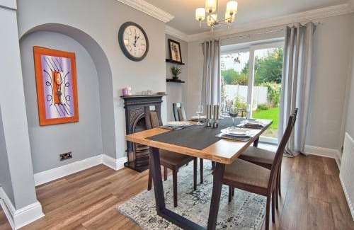 Birmingham Casa | Cosy 3 bed with Parking- Family and Contractors