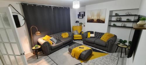 Nottingham Apartamento | Cosy 3-bedroom house in Aspley Nottingham