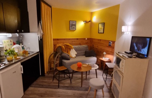 Luz-Saint-Sauveur Apartamento | Cosy 30m2 apartment 2 minutes from the spa, 5 minutes from the town center