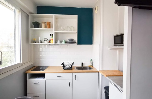 Ferrandiere - Maisons Neuves Apartamento | Cosy 30m² in the heart of Villeurbanne