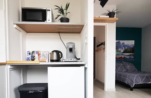 Ferrandiere - Maisons Neuves Apartamento | Cosy 30m² in the heart of Villeurbanne
