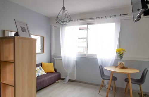 Ferrandiere - Maisons Neuves Apartamento | Cosy 30m² in the heart of Villeurbanne