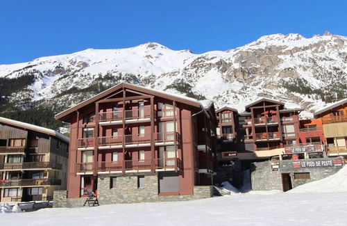 Lanslevillard Apartamento | Acogedor apartamento 4 pers con balcón y WIFI a pie de pistas