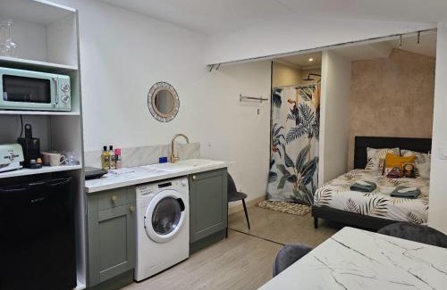 Boulogne-Centre Apartamento | Cosy 50m2 moderne à 2 pas de la Place Dalton