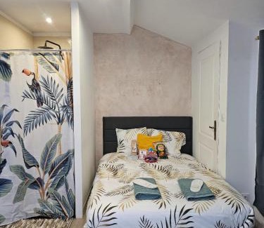 Boulogne-Centre Apartamento | Cosy 50m2 moderne à 2 pas de la Place Dalton