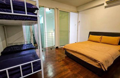 Taman Hock Ann Apartamento | Cosy 5STAR Super Resort Suite Mid Valley KL Sunway with Shopping Mall