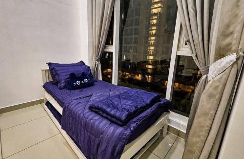 Taman Hock Ann Apartamento | Cosy 5STAR Super Resort Suite Mid Valley KL Sunway with Shopping Mall