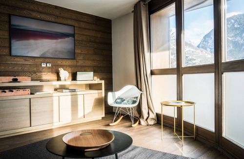 Bourg-Saint-Maurice Apartamento | Cosy 70m2 apartment into the French Alps - 10 min from the Arcs !
