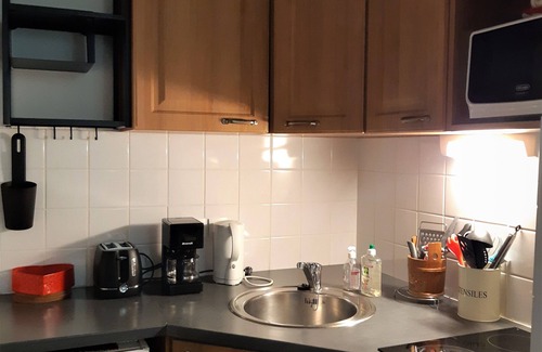 Besse-et-Saint-Anastaise Apartamento | Cosy apartment T2 * 5 pers * Super Besse * balcony * parking * beautiful surroundings