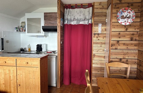 Montgellafrey Apartamento | Cosy apartment 28m2 Saint François Longchamp at the foot of the slopes with garage