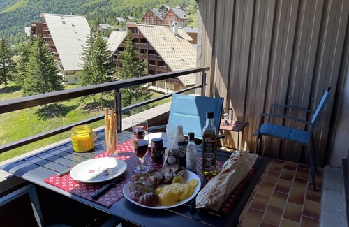 Montgellafrey Apartamento | Cosy apartment 28m2 Saint François Longchamp at the foot of the slopes with garage