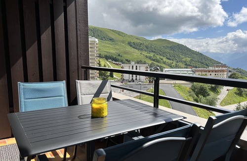 Montgellafrey Apartamento | Cosy apartment 28m2 Saint François Longchamp at the foot of the slopes with garage