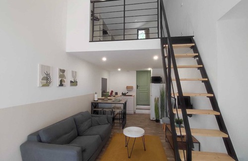 Villeneuve-les-Maguelone Apartamento | Cosy apartment, 10 min from beaches and Montpellier