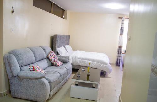 Ngara Apartamento | Cosy, affordable studio-Nairobi