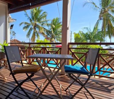 Saint-Leu Apartamento | Cosy Aglaë - Appartement 2 voyageurs