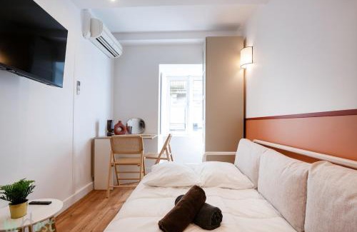 Hotel de Ville - Quinconces Apartamento | Cosy air-conditioned Studio - Place de la Bourse