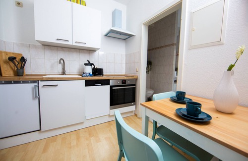 Erfurt Old Town Apartamento | Cosy Altbau apartment in the city centre of Erfurt