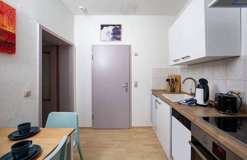 Erfurt Old Town Apartamento | Cosy Altbau apartment in the city centre of Erfurt
