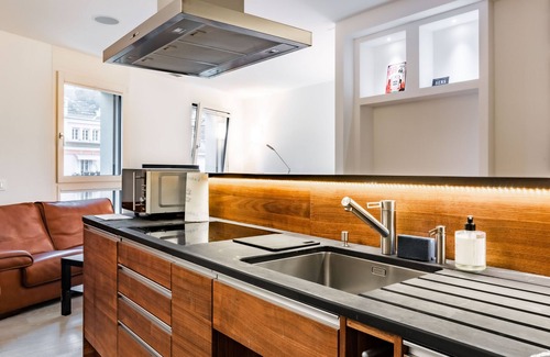 Montreux City Centre Apartamento | Cosy and bright apartment in Montreux