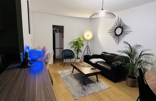 Beaulieu - Maladrerie - Saint-Paul Apartamento | Cosy and Bright F2 Apartment