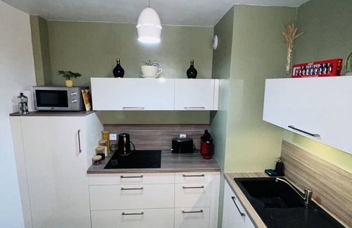 Beaulieu - Maladrerie - Saint-Paul Apartamento | Cosy and Bright F2 Apartment