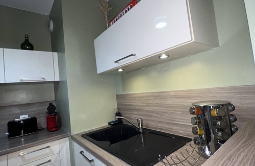 Beaulieu - Maladrerie - Saint-Paul Apartamento | Cosy and Bright F2 Apartment
