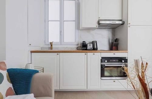 Auteuil Apartamento | Cosy and Chic Apartment - 1bd/4p - Auteuil