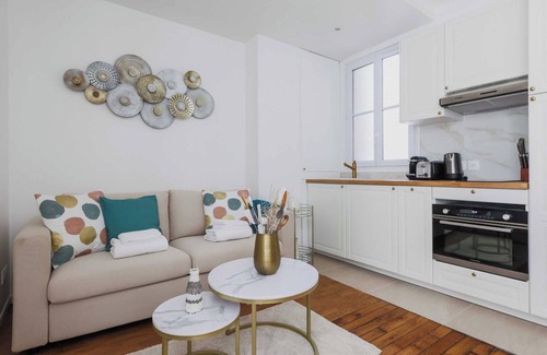 Auteuil Apartamento | Cosy and Chic Apartment - 1bd/4p - Auteuil
