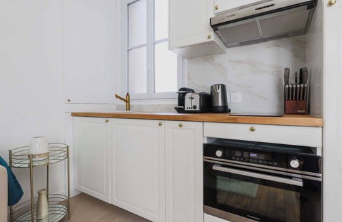 Auteuil Apartamento | Cosy and Chic Apartment - 1bd/4p - Auteuil