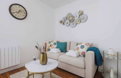Auteuil Apartamento | Cosy and Chic Apartment - 1bd/4p - Auteuil