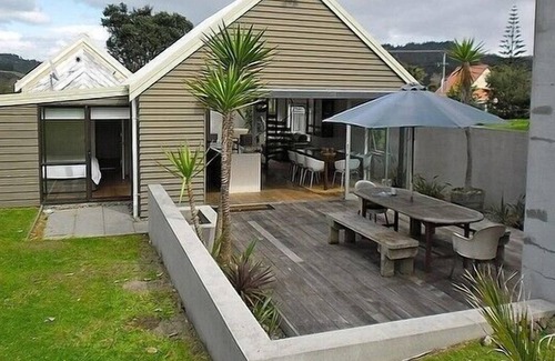 Tairua Cabaña | Acogedor y elegante en Ocean Beach - Tairua Holiday Home