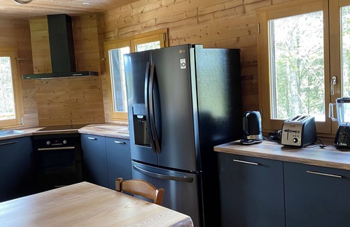 Premanon Chalet De Esquí | Cosy and comfortable 4-star chalet in a peaceful natural setting