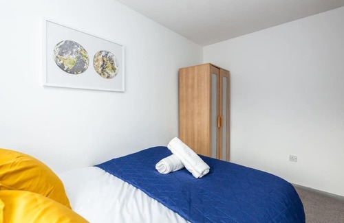 Becontree Apartamento | Cosy And Elegant LivingI Sleeps 5 Dagenham I Super Fast WiFi Free parking