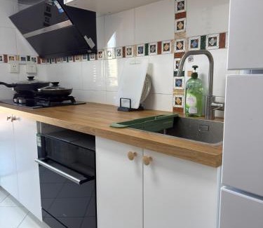 Jianwai Street Apartamento | Cosy and Morden Apartment near CBD and JianGuoMen, with the view of GuoMao