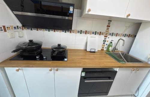 Jianwai Street Apartamento | Cosy and Morden Apartment near CBD and JianGuoMen, with the view of GuoMao