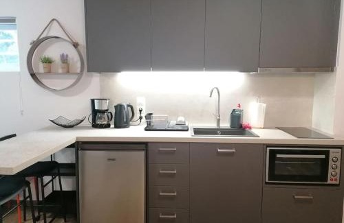 Saronida Apartamento | Cosy and Relax Studio by the sea, with garden