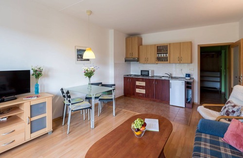 Janske Lazne Apartamento | Precioso apartamento para 4 personas con WIFI, TV, balcón y mascotas permitida