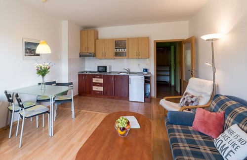 Janske Lazne Apartamento | Precioso apartamento para 4 personas con WIFI, TV, balcón y mascotas permitida