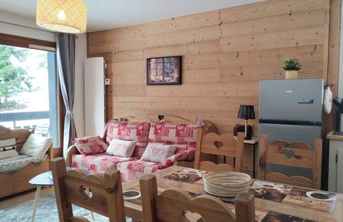 Saint-Gervais-les-Bains Apartamento | Cosy apartment close to the slopes