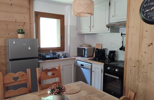 Saint-Gervais-les-Bains Apartamento | Cosy apartment close to the slopes
