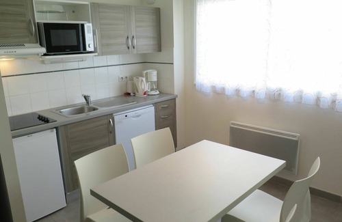 Vieux-Boucau-les-Bains Apartamento | Hermoso apartamento para 4 personas con WIFI, TV y aparcamiento