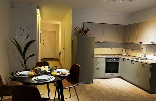Druskininkai Apartamento | Cosy aparment in the center of Druskininkai 1 min to the Aqua park(Pet friendly)
