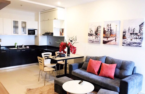 Lach Tray Apartamento | Acogedor apartamento en el centro de la ciudad y ver toda la ciudad desde el dormitorio